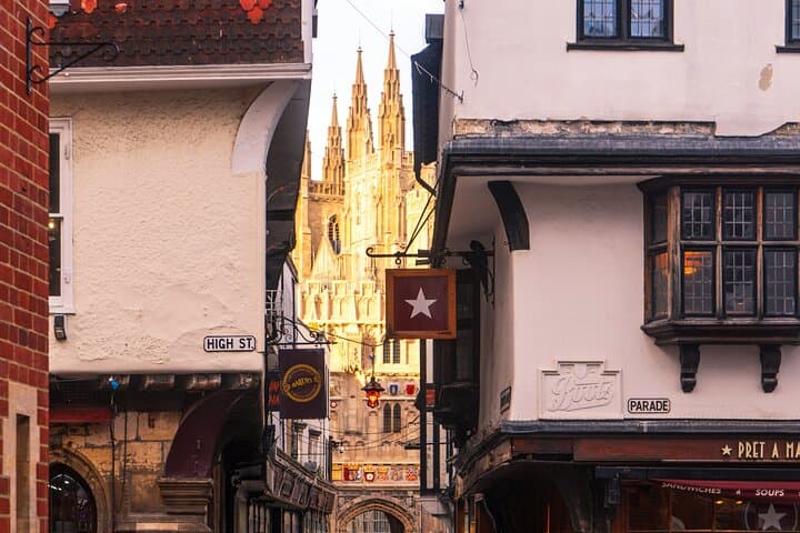Canterbury Chronicles: Private 2‑Hour Walk Through Cathedral, Abbey & River Stour photo 5