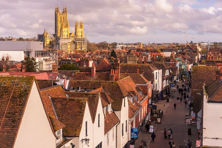 Canterbury Chronicles: Private 2‑Hour Walk Through Cathedral, Abbey & River Stour photo 6
