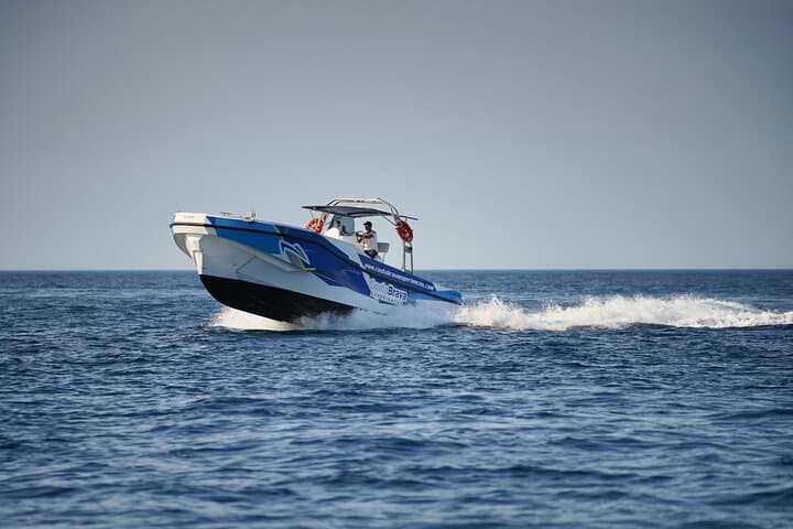 Costa Brava Boat Tour from Calella: Palamós, Cap Roig & Snorkel Stops