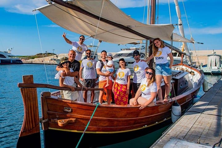 Sailing to Asinara from Stintino: Swim Crystal Coves and Explore a Wild Island photo 1