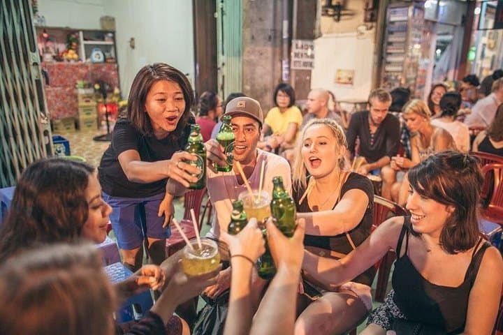 Saigon Night Bites: 3-Hour Ho Chi Minh Street Food Walk & Hidden Alleys photo 1
