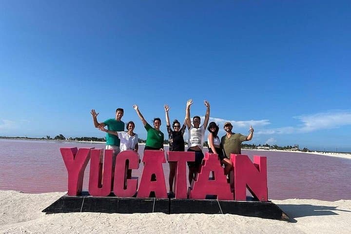 Las Coloradas Pink Lakes & Río Lagartos Wildlife Tour from Cancún photo 4