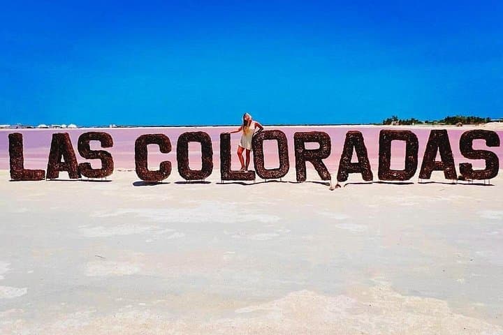 Las Coloradas Pink Lakes & Río Lagartos Wildlife Tour from Cancún photo 3