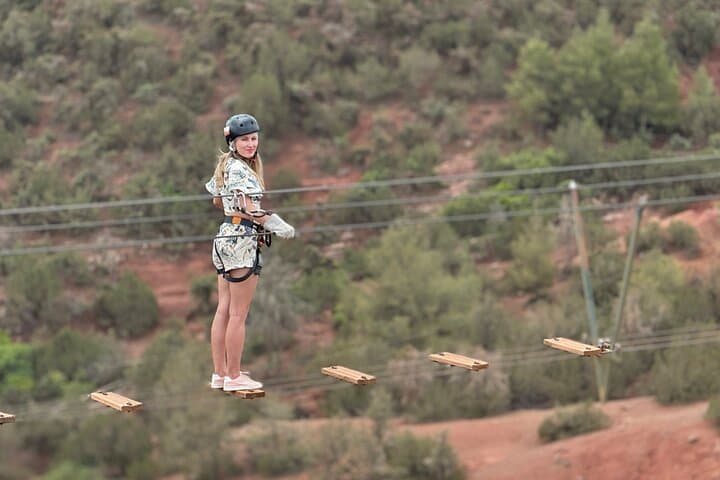 High Atlas Zipline Adventure from Marrakech: Morning Zipline, Argan Breakfast & Atlas Views photo 4