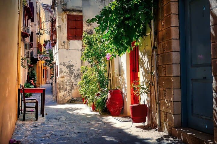 Chania in a Nutshell: Private Walking Tour to Aptera, Old Town & Archaeological Museum photo 2