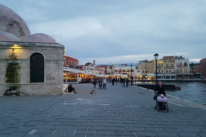 Chania in a Nutshell: Private Walking Tour to Aptera, Old Town & Archaeological Museum photo 4