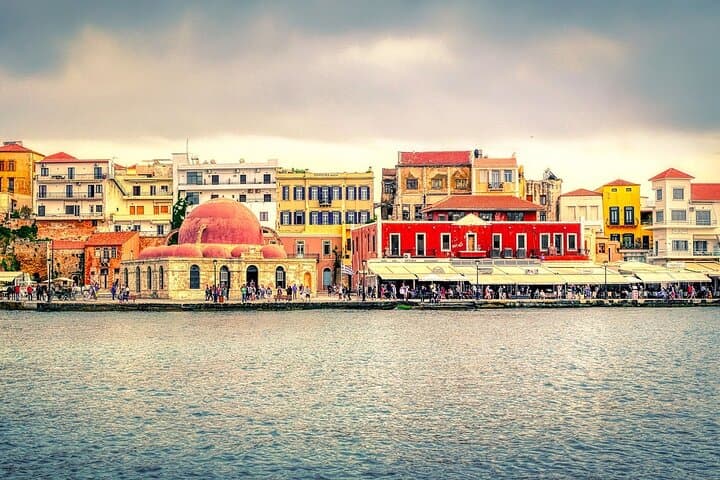 Chania in a Nutshell: Private Walking Tour to Aptera, Old Town & Archaeological Museum