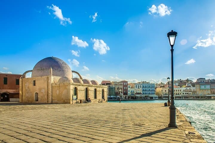 Chania in a Nutshell: Private Walking Tour to Aptera, Old Town & Archaeological Museum photo 6