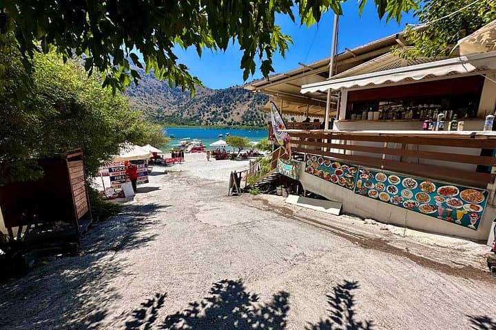 Private Day Tour to Rethymno, Kournas Lake & a Cretan Winery from Chania photo 4