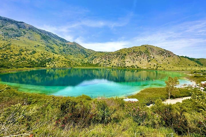 Private Day Tour to Rethymno, Kournas Lake & a Cretan Winery from Chania photo 1