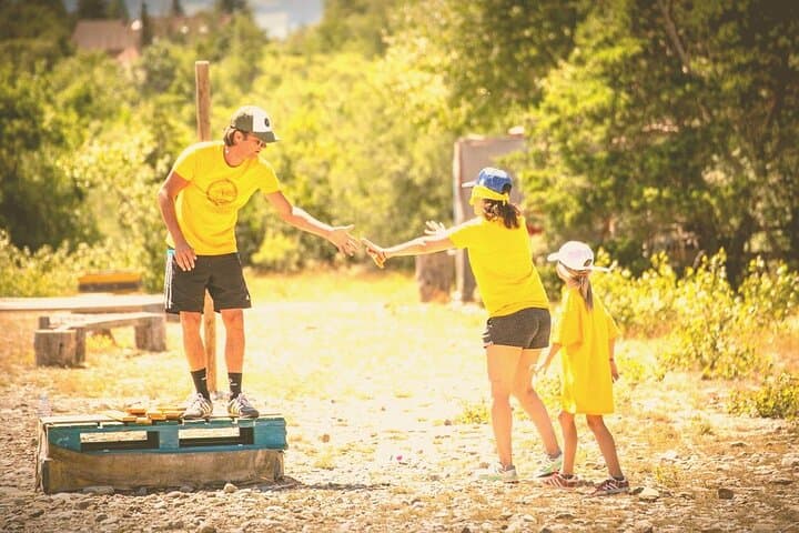 Legends of Ozarm: Outdoor Escape Game in Parc des Écrins photo 3