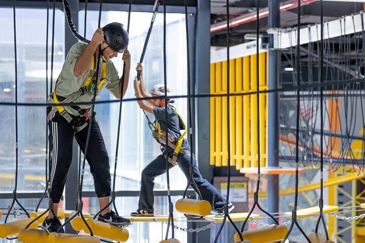 Adrenark Adventure Abu Dhabi: Indoor Adventure Park Guide