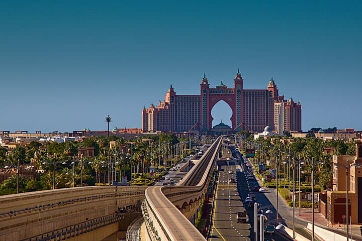 Modern Dubai: Heritage to High Rises — Palm Jumeirah & Marina Tour