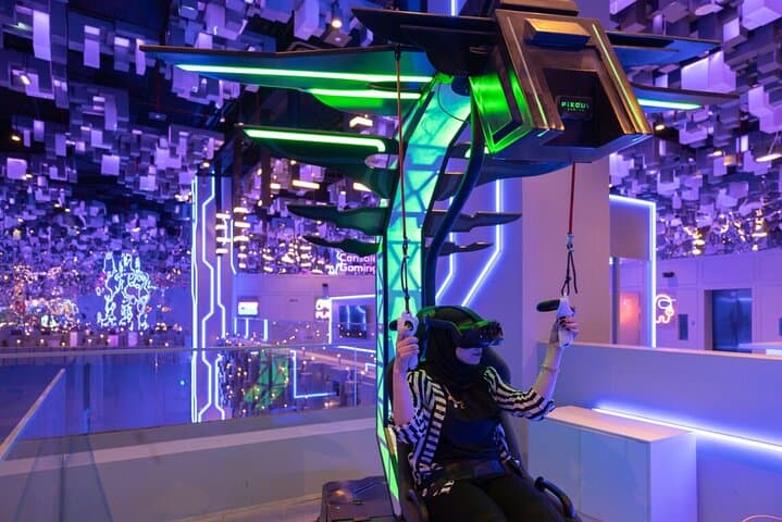 Pixoul Planet VR: Abu Dhabi's Ultimate Wireless VR Gaming Arena