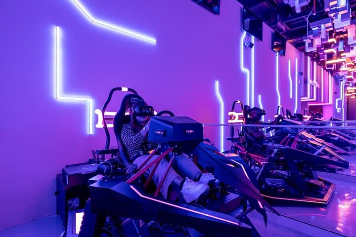 Pixoul Planet VR: Abu Dhabi's Ultimate Wireless VR Gaming Arena photo 2