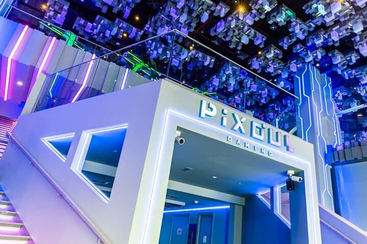 Pixoul Planet VR: Abu Dhabi's Ultimate Wireless VR Gaming Arena photo 3