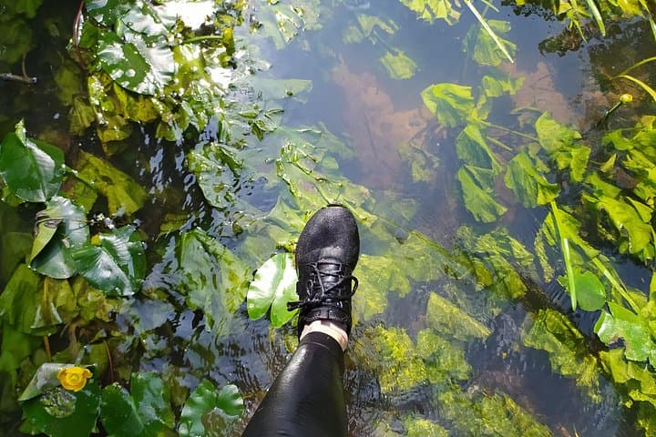 Vilnele River Walk: Water-Hiking to Uzupis, Bridges & Bernardine Gardens photo 2