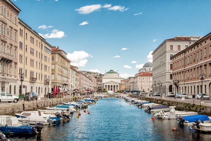 Kid-Friendly Trieste Family Walking Tour: Private Guided City Walk