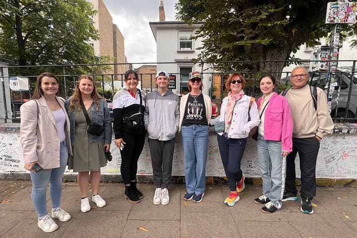 Beatles London Walk — Abbey Road, Savile Row & Rock’n’Roll London photo 2
