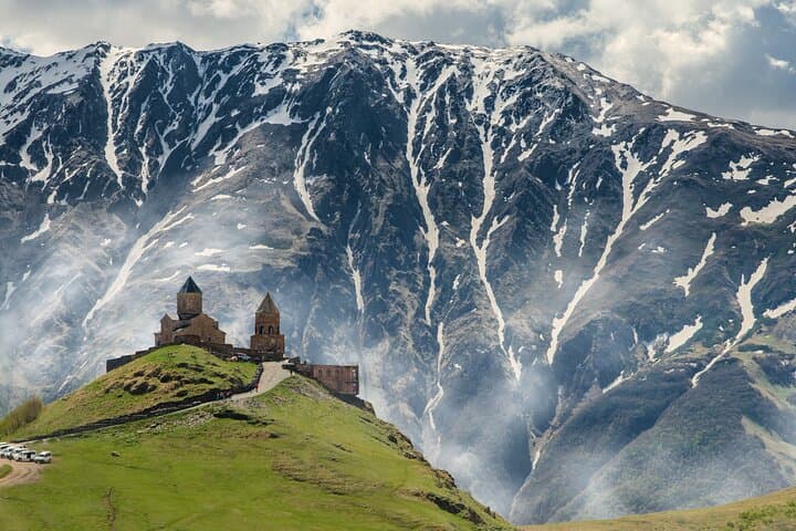 Tbilisi to Kazbegi Day Tour: Gergeti, Gudauri & Ananuri on the Georgian Military Road