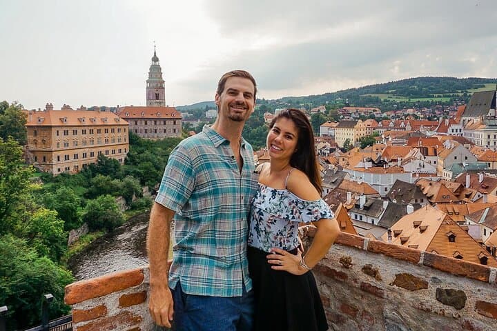 Private 2-Day Prague to Salzburg Tour via Cesky Krumlov — Private Car & Guide