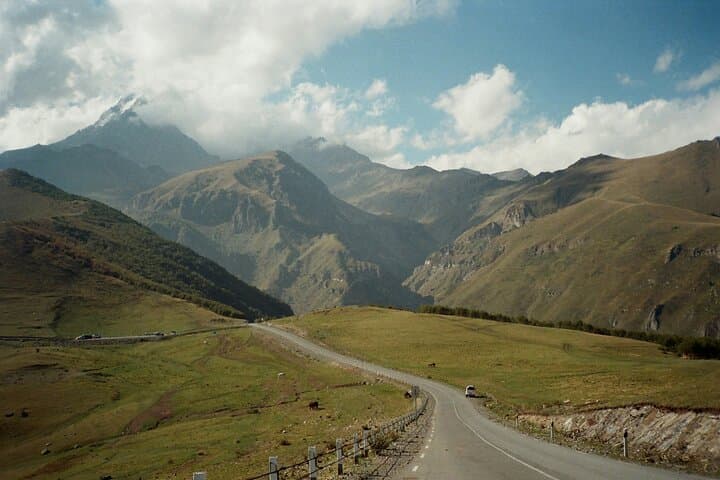 Tbilisi to Kazbegi Day Tour: Gergeti, Gudauri & Ananuri on the Georgian Military Road photo 3