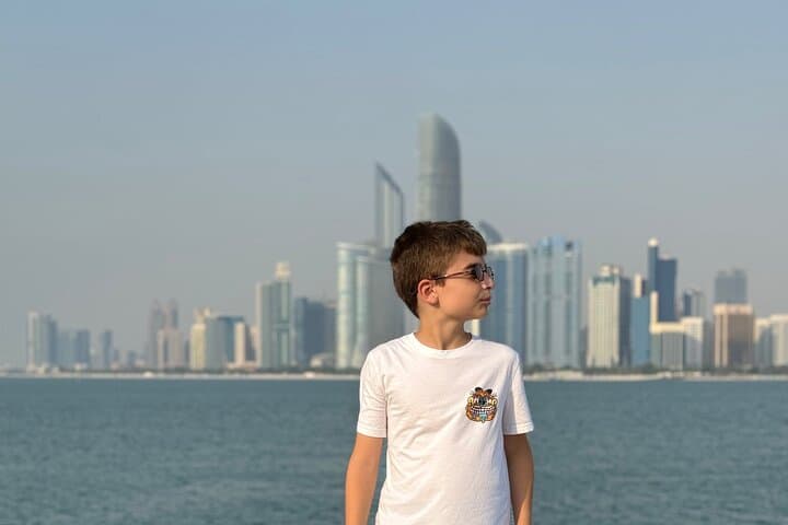 Maximize a 6-Hour Abu Dhabi Layover: Grand Mosque, Heritage Village & Corniche Highlights photo 6
