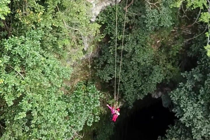 Jomblang Cave & Pindul Tube: Drone Descent and Oyo River Float in Yogyakarta photo 6