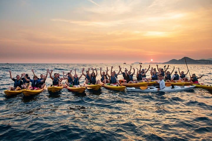 Dubrovnik Sunset Kayak and Snorkel Tour with Wine — 2–3 Hour Coastal Paddle photo 1