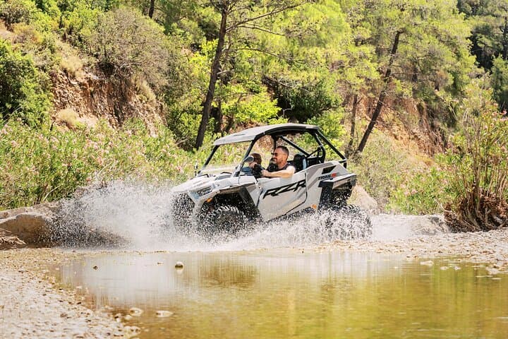 Drive Rhodes' Hidden Tracks: Polaris RZR 4x4 Buggy Adventure photo 2
