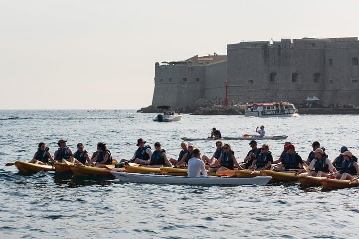 Dubrovnik Sea Kayaking and Snorkeling: 2-Hour Coastal Paddle & Snorkel photo 2