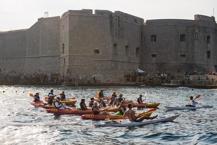 Dubrovnik Sea Kayaking and Snorkeling: 2-Hour Coastal Paddle & Snorkel photo 3