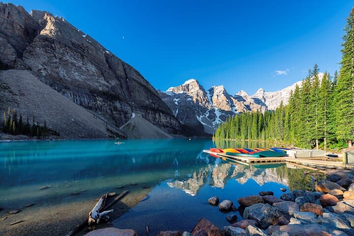 Private Banff & Yoho Parks Tour — Moraine Lake, Lake Louise & Emerald Lake Day Trip photo 6