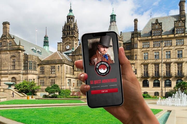 Conquer Sheffield: Self-Guided City Walk & Interactive Treasure Hunt photo 3