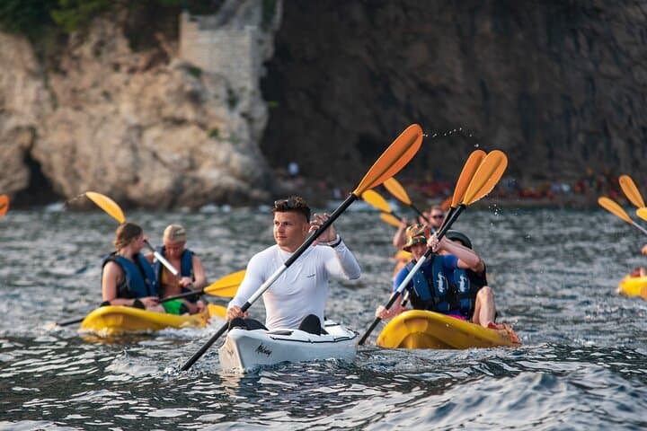 Dubrovnik Sea Kayaking and Snorkeling: 2-Hour Coastal Paddle & Snorkel photo 1