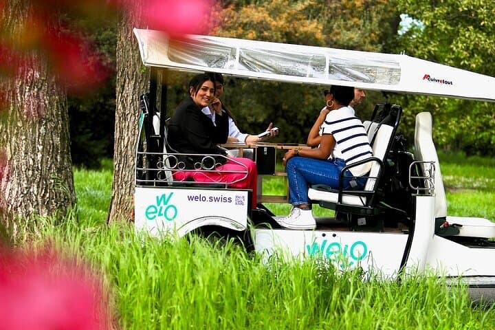 Zip Through Geneva: Private 1-Hour E-TukTuk City Highlights photo 3