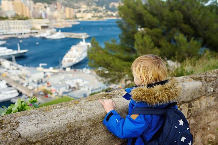 Kid-Friendly Monaco Walking Tour: Monte-Carlo Highlights for Families