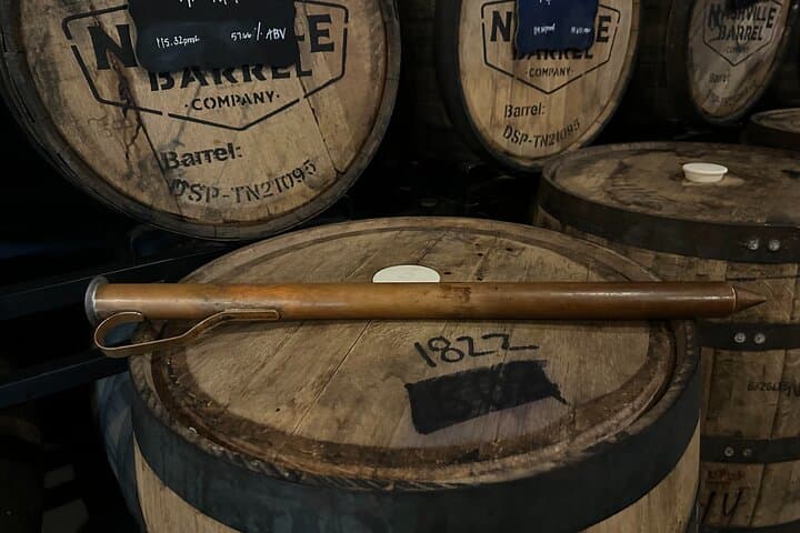 Flight from the Barrel Whiskey Tasting at Nashville Barrel Co — Cask-Strength Flights in Nashville photo 4