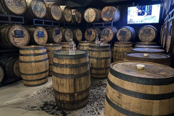 Flight from the Barrel Whiskey Tasting at Nashville Barrel Co — Cask-Strength Flights in Nashville photo 5