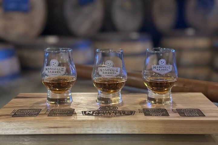 Flight from the Barrel Whiskey Tasting at Nashville Barrel Co — Cask-Strength Flights in Nashville photo 3