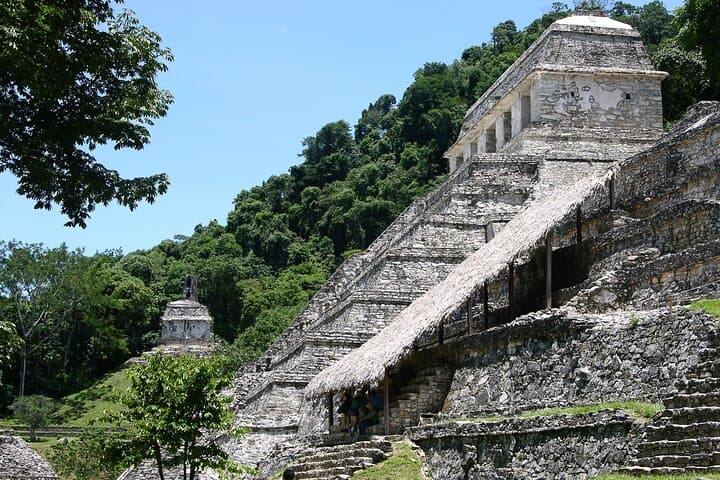 Palenque Maya Ruins and Roberto Barrios Waterfalls: Ancient Temples and Turquoise Pools photo 3