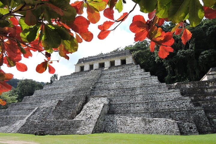 Palenque Maya Ruins and Roberto Barrios Waterfalls: Ancient Temples and Turquoise Pools photo 2