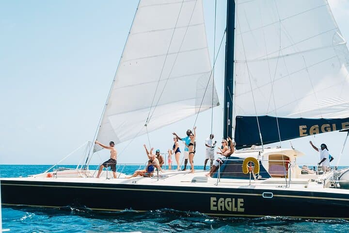 Leisure Full-Day Catamaran: Snorkel, Nevis Beach & Open Bar from St. Kitts photo 6