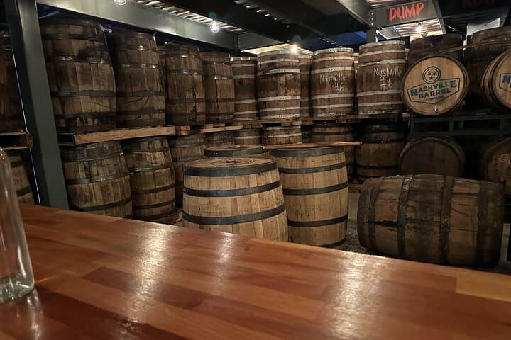Nashville Barrel Co Premium Whiskey Tasting — Cask-Strength Guided Experience photo 6