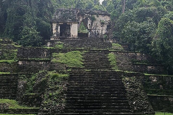 Palenque Maya Ruins and Roberto Barrios Waterfalls: Ancient Temples and Turquoise Pools photo 5