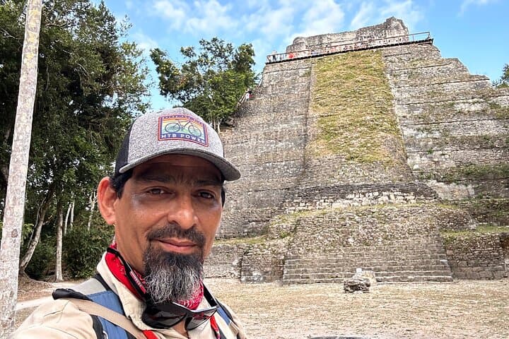 Yaxha and Topoxte Jungle Trek: Boat Ride, Jungle Hike & Classic Maya Ruins from Flores photo 4