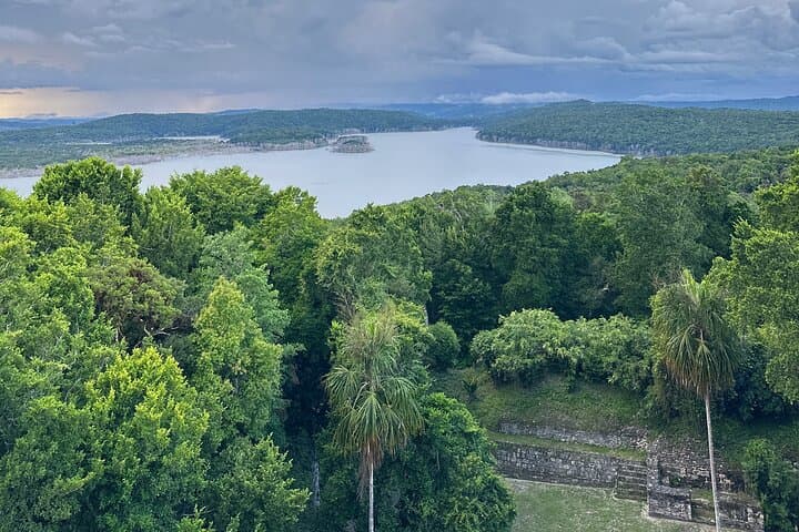 Yaxha and Topoxte Jungle Trek: Boat Ride, Jungle Hike & Classic Maya Ruins from Flores photo 5