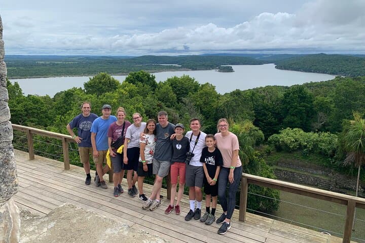 Yaxha and Topoxte Jungle Trek: Boat Ride, Jungle Hike & Classic Maya Ruins from Flores photo 6
