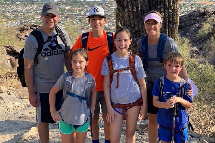 Family Guided Sonoran Desert Hike in Phoenix — Kids Under 10 Free photo 5