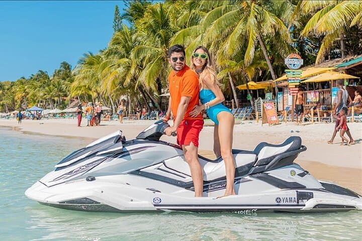 Roatan West Bay Jet Ski & Snorkel Adventure — 4-Hour Reef Excursion